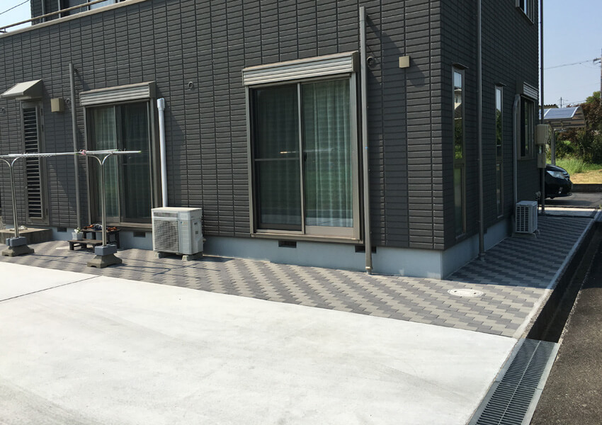 桑名市 完成です