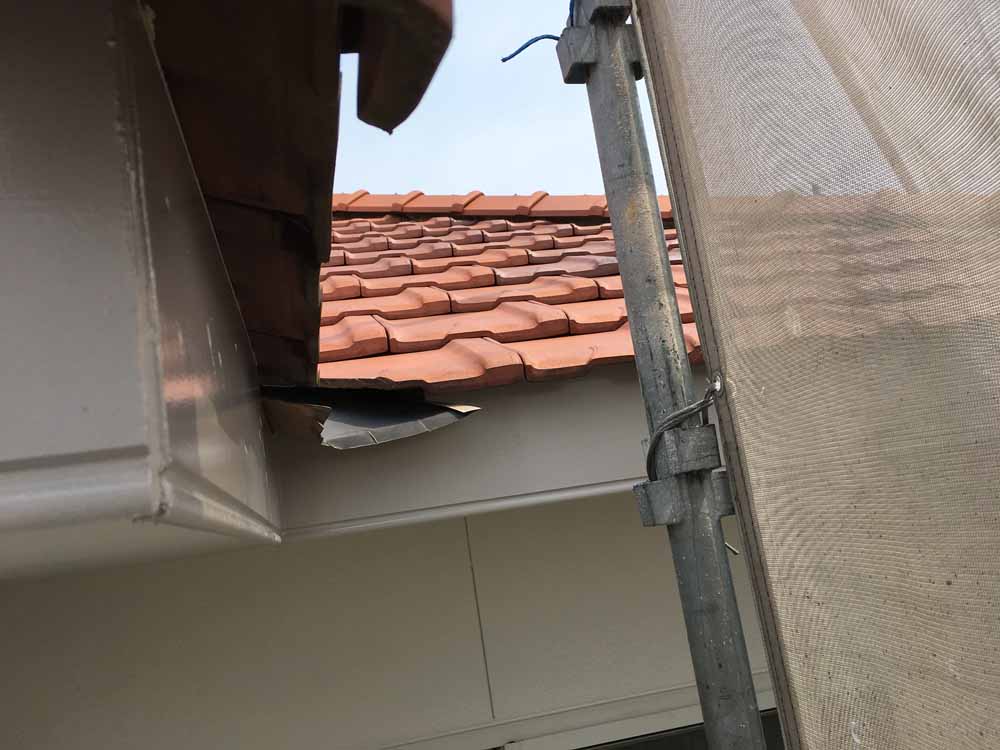 桑名市・K様邸 破風板塗装