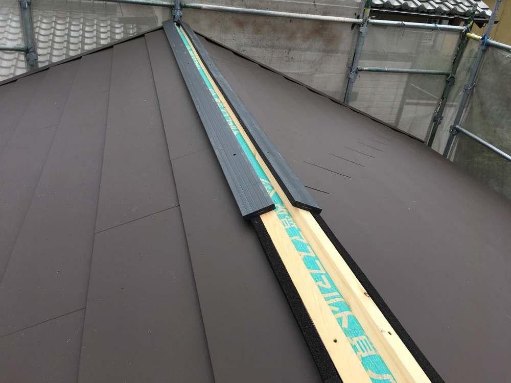 O様・桑名市 施工中６