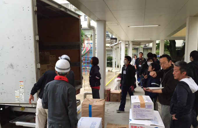 被災地支援活動
