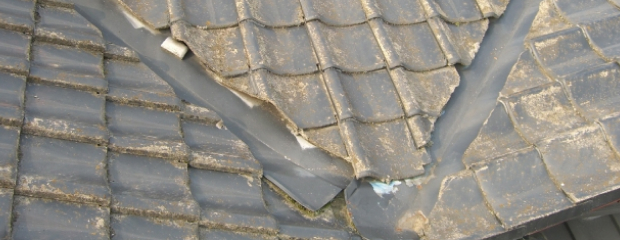 谷板金の交換・補修